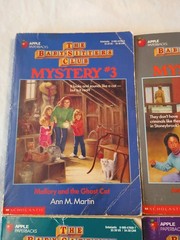 Vintage 1990s The Baby-Sitters Club Mystery Books Lot of 6 Paperbacks