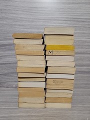 Lot of 28 Assorted Paperback Books, Novels Mixed Genres/Authors/Titles