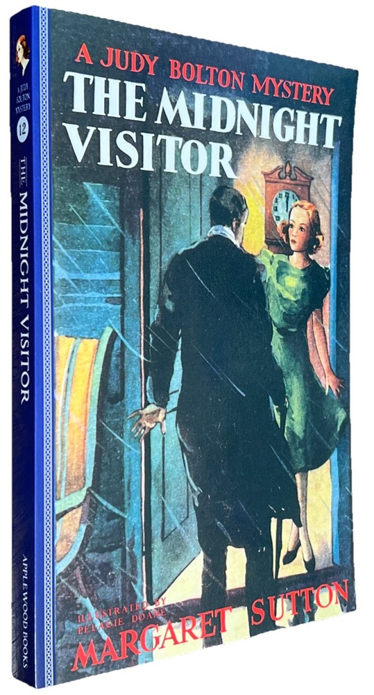 Midnight Visitor #12 (Judy Bolton Mystery) Paperback Book By Margaret Sutton