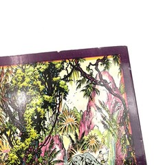 Jungle Tales of Tarzan Edgar Rice Burroughs Burne Hogarth Illustrated Book 1976