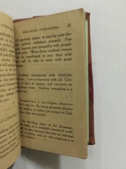 Thus Spake Vivekananda. Sri Ramakrishna Math. 1945. Madras. 59p.