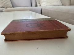 The Scarlet Letter Nathaniel Hawthorne Hardcover Gilt Warner Press Edition