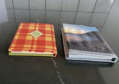 Two 3.5 In Miniature/Travel Books „The Journey Within” &”The Ten Commandments”