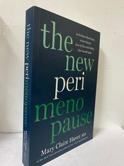 The New Perimenopause by Dr Mary Claire Haver Paperback New Book usa stock