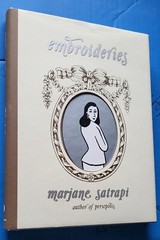 Embroideries Hardcover Marjane Satrapi Graphic Novel Persepolis 1st pr Pantheon