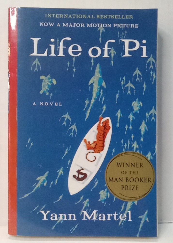 Life of Pi : A Novel by Yann Martel (2003, Trade Paperback)