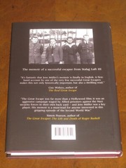 THE GREAT ESCAPE FROM STALAG LUFT III: The Memoir of Jens Muller – BRAND NEW!!!