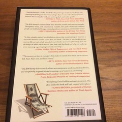 The $ 100 Startup By Chris Guillebeau Hardcover Book First Edition (2012)