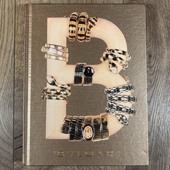 BVLGARI Historical Archive Hardcover Bulgari Gold 1920s To 2000s Coffee Book