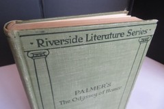 1891 Palmer’s The Odyssey of Homer *VIDEO* by G.H. Palmer Houghton Mifflin Co.