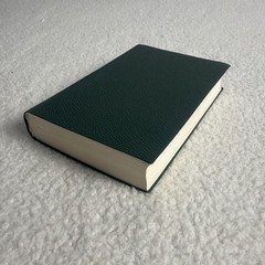 Russian Bible Small. Green Faux Leather Bound. Text Entirely In Russian 6x4x1”