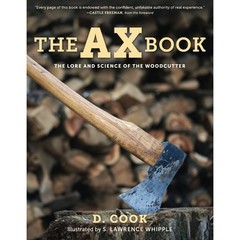 The Ax Book Lore and Science of the Woodcutter by D. Cook 8.5 x 11 in 134 Pages