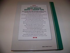 Great Health Hints and Handy Tips : More Than 4,000 Ideas to Help You Look…
