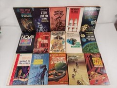 Pocket Paperbacks Lot of 61 Books Science Fiction Avon Signet Pyramid Dell +