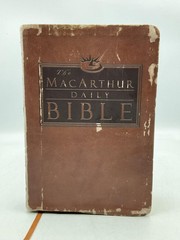 The MacArthur Daily Bible John F MacArthur Jr Thomas Nelson 2003 Softcover Brown