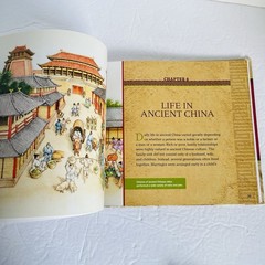 Lot Of 5 Chinese Asian Children’s Multicultural History China Buddha Japan