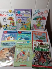 Lot 15 Level 1, 2, 3, 4 Reader Books Step Into Reading I Can Read Scholastic