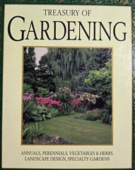 1994 Treasury Of Gardening Annuals Perennials Herbs Etc 1st Edition HC Like New