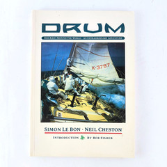 Drum An Extraordinary Adventure Simon Le Bon Duran Duran Book Race Around World