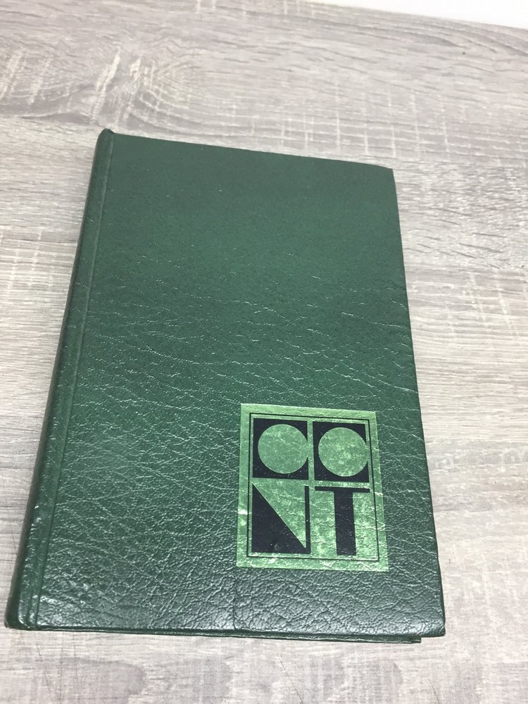 Christian Counselor’s New Testament Jay E. Adams 1977 Baker Book House