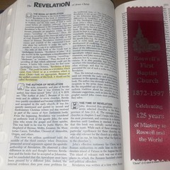 PROPHECY STUDY BIBLE NKJV NELSON 1465B GENUINE BONDED LEATHER JOHN HAGEE INDEXED