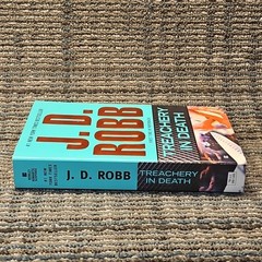 Treachery in Death by J. D. Robb (2011, Uk- a Format Paperback)
