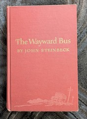 JOHN STEINBECK The Wayward Bus Viking Press 1947 HC/DJ 1ed, later printing
