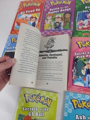 Pokemon Chapter Books Lot of 10 Scholastic Paperback Children’s Anime Pikachu