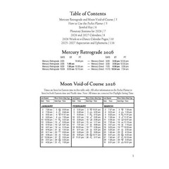 Llewellyn Publications, Llewellyns Astrological 2026 Pocket Planner
