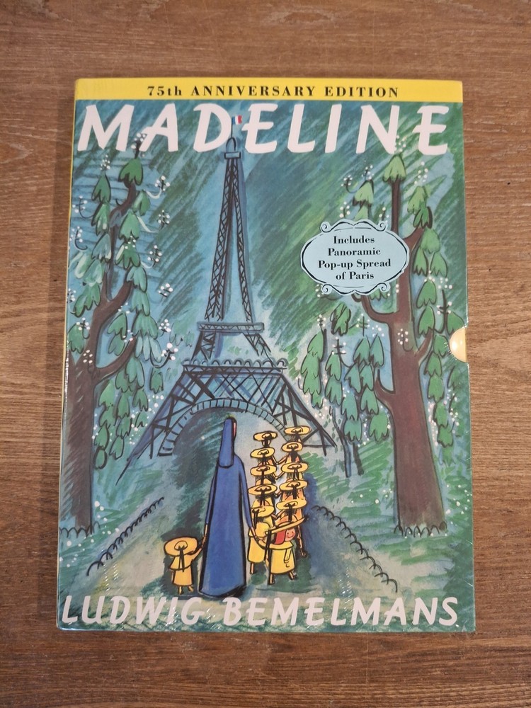 Madeline 75th Anniversary Edition by Ludwig Bemelmans (2014 Hardcover) BRAND NEW