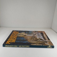 Prehistoric Monsters by Alfred Leutscher 1979 Octopus Books Illustrated HC