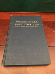 ￼”Man’s Evolution An Introduction to Physical Anthropology” Brace & Montagu 1966