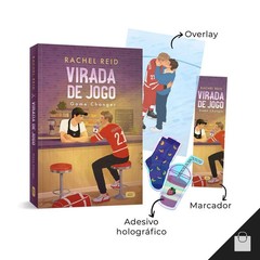 Heated Rivalry + Game Changer Book Set Rachel Reid Exclusive Limited Brazil Ed.