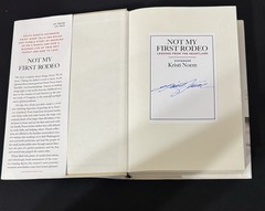 SIGNED Kristi Noem Not My First Rodeo Hardcover Book Autographed HC Dust Jacket⁠