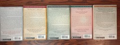 A Song of Ice and Fire Game of Thrones 5 Book Set LARGE Trade Paperback, Martin