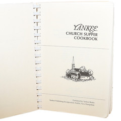 Yankee Church Supper Cookbook — 1989 / 375 RECIPES / 241 PAGES