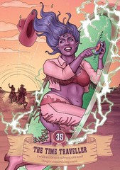Cowgirls and Aliens Orac