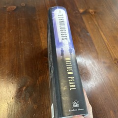 The Technologists by Matthew Pearl – Hardcover – Excellent Condition (HC)