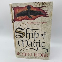 Ship of Magic, Mad Ship, Ship of Destiny 3 book series Robin Hobb, Liveship