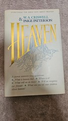 ‡ ✝️ Heaven by Criswell & Patterson • 1991 HCDJ VTG 2nd Print