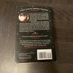 Night Circus : A Novel by Erin Morgenstern (2012, Trade Paperback)