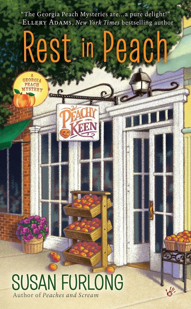Rest In Peach: A Georgia Peach Mystery Book 2 -Susan Furlong Fiction Book