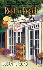 Rest In Peach: A Georgia Peach Mystery Book 2 -Susan Furlong Fiction Book