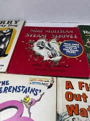 Vtg Lot 12 Early I Can Read 60s 70s 80s Hardcover Childrens Books