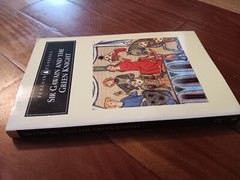 Sir Gawain and the Green Knight paperback book 1974