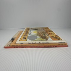 3x Kids Hardcover Books Multiple Titles/Authors (Pls See Pics)