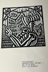 RARE Dennis Cunningham A SQUARE FISH Catalog of Prints 1981-1983 Oregon Artist