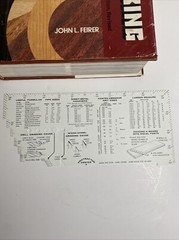 Cabinetmaking and Millwork Hardcover John L. Feirer with 20-in-1 shop guide