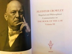 Aleister Crowley Book of The Law complete Commentaries Set : occult rare thelema