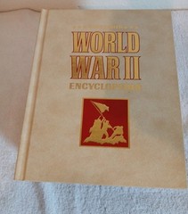 Illustrated World War II Encyclopedia Hardcover Set 11 Volume (1978) Incompletet